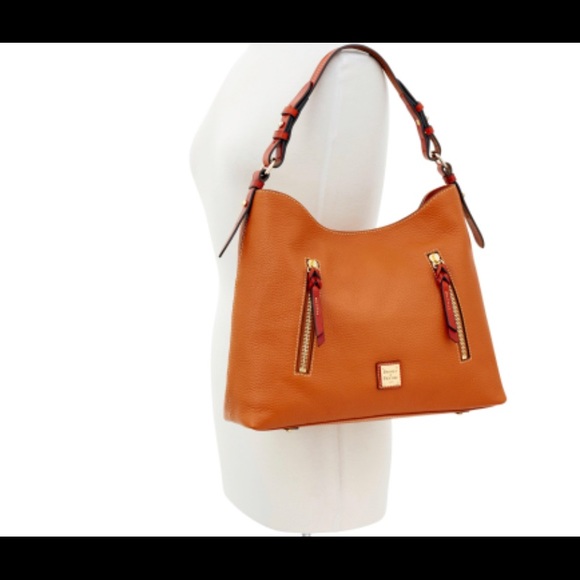 NWT- Dooney & Bourke Pebble Grain Cooper Hobo - Picture 8 of 8